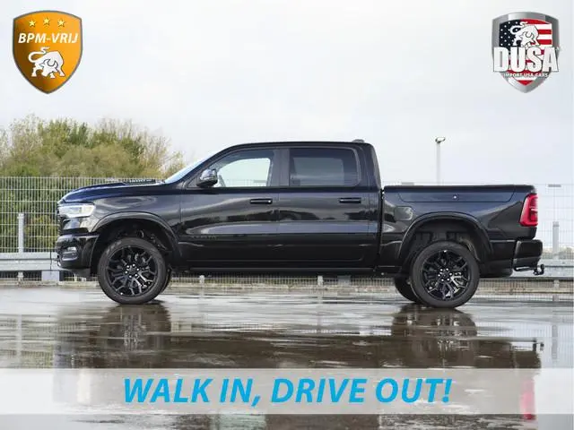 Dodge RAM | 1500 | Limited | 3.0L Twin-Turbo I6 |  High Output | BPM-VRIJ Passenger Display | 14,4 T...