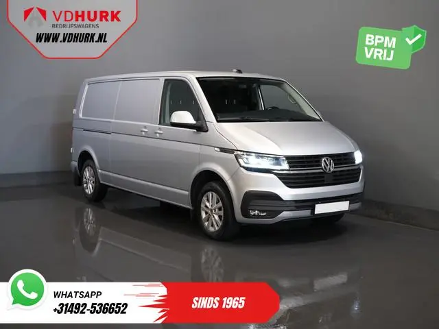 Volkswagen Transporter T6.1 2.0 TDI L2 150 pk Aut. LED/ Adapt.Cruise/ Carplay/ Standkachel/ Stoelver...