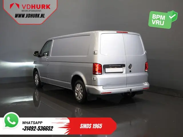 Volkswagen Transporter T6.1 2.0 TDI L2 150 pk Aut. LED/ Adapt.Cruise/ Carplay/ Standkachel/ Stoelver...
