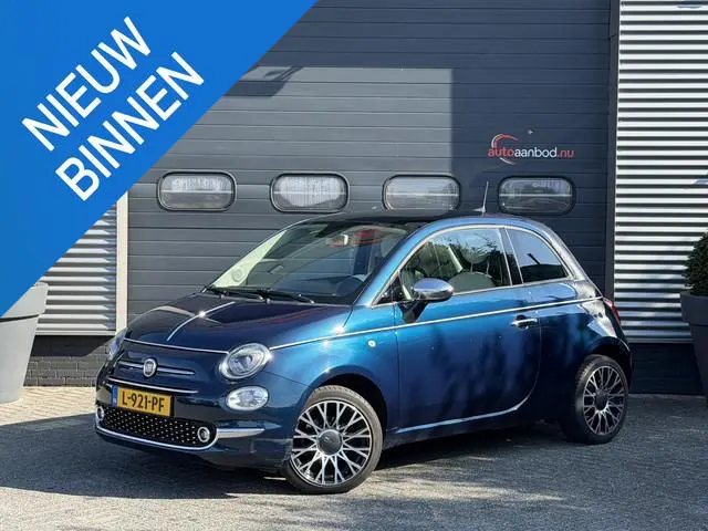 Fiat 500 1.2 Lounge | Panoramadak | Navigatie | Parkeersensoren | DAB | Lichtmetalen Velgen |