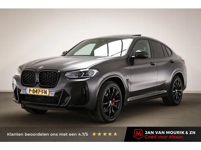 BMW X4 xDrive20i High Executive M-Sport | SAFETY- PACK | PANORAMADAK | CARBON | HEAD UP | LASER LED...