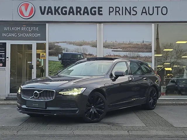Volvo V90 2.0 T6 AWD Inscription Exclusive | PANO | ADAPTIVE CRUISE | CARPLAY | LEDER 4442