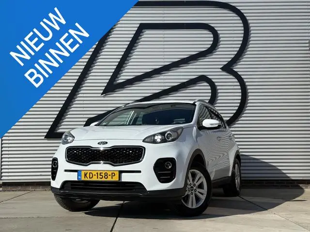 Kia Sportage 1.6 GDI First Edition 2e Eigenaar|Navi|Trekhaak|Camera|Clima|Cruise|PDC|N.A.P|APK tot 0...