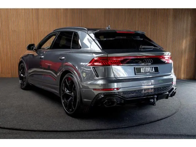 Audi RS Q8 4.0 TFSI B&O HUD Massage Keramisch Softclose ACC PDC Nachtzicht RS Seats Keyless 360 Came...