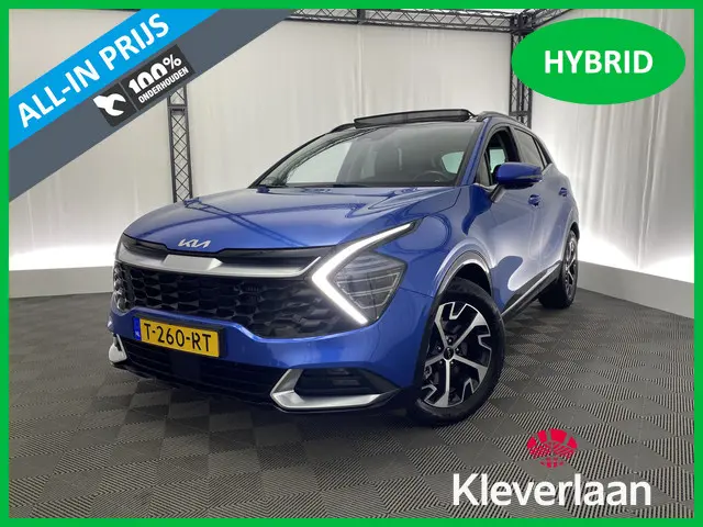 Kia Sportage 1.6 T-GDI MHEV Dynamic-PlusLine  Automaat | Bomvol Opties | Panoramadak |