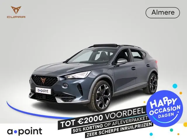 CUPRA Formentor 1.4 e-Hybrid VZ Copper Edition 245pk | Panoramadak | Elektrisch verstelbare voorstoe...
