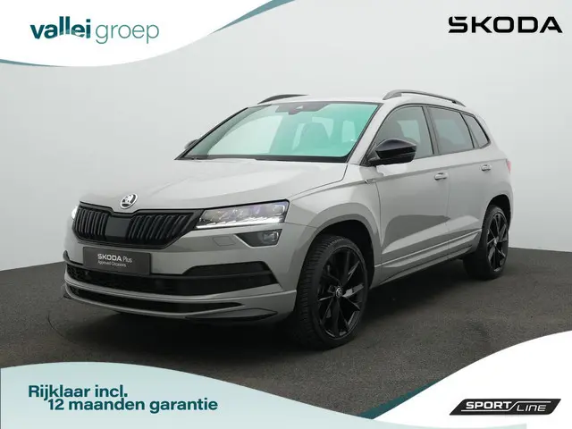 Skoda Karoq 1.5 TSI 150 pk DSG ACT Sportline Business | Trekhaak | Achteruitrijcamera | Adaptive Cru...