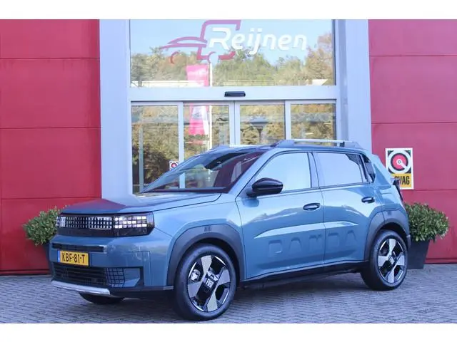 Fiat Grande Panda LA PRIMA 11 kW 44 kWh | WINTER PACK: (VERWARMBARE VOORSTOELEN, VERWARMBAAR STUURWI...