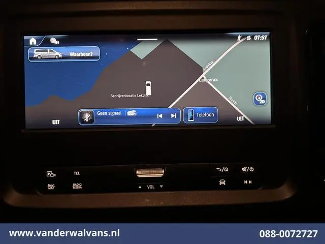 Mercedes-Benz Vito 116 CDI 164pk L2H1 Euro6 Airco | Camera | Navigatie | Cruisecontrol | Stoelverwar...