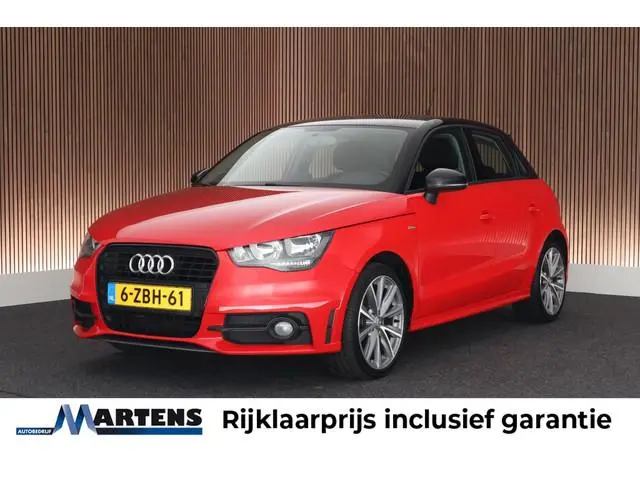 Audi A1 Sportback 1.2 TFSI 86pk Admired Cruise Control Bluetooth