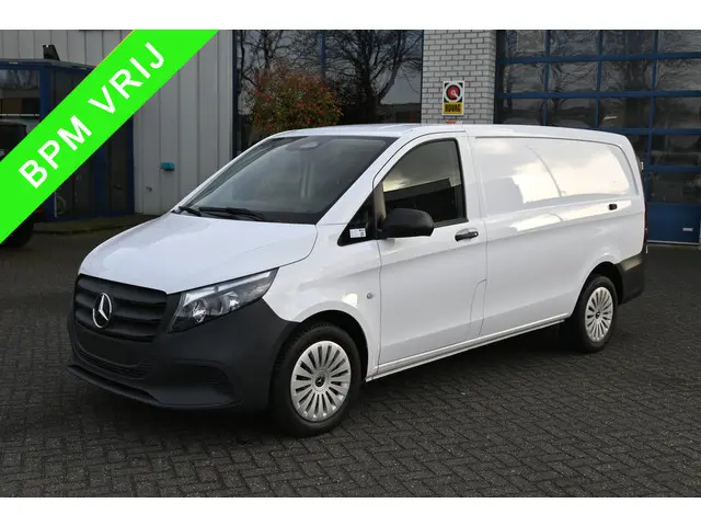 Mercedes-Benz Vito 116 CDI L2 Pro Navigatie met camera, 270 Graden achterdeuren met ruiten