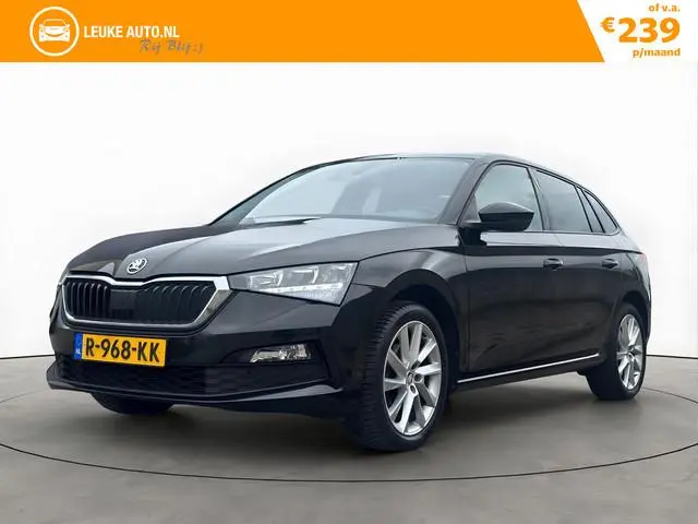 ŠKODA Scala 1.0 TSI 110PK Automaat Ambition Apple-Carplay