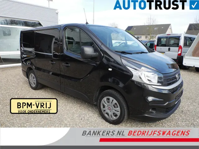 Fiat Talento 2.0 MultiJet 120PK, L1H1, Airco