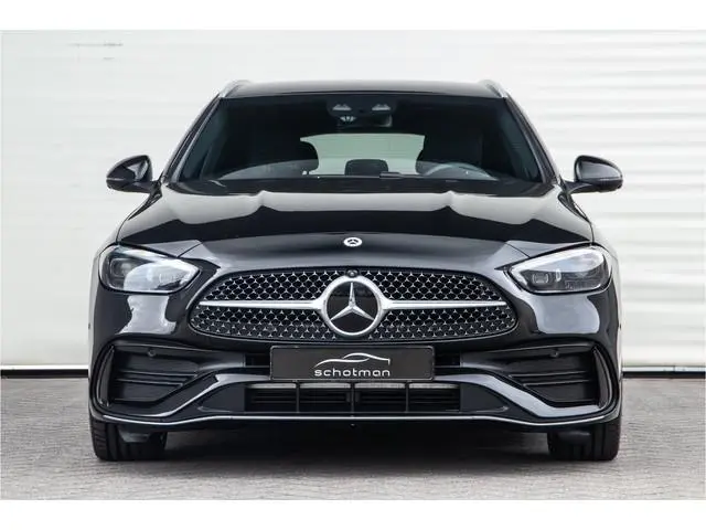 Mercedes-Benz C-klasse Estate 300 e AMG Premium, Leder, Distronic, Trekhaak, Camera, Hybrid 2025