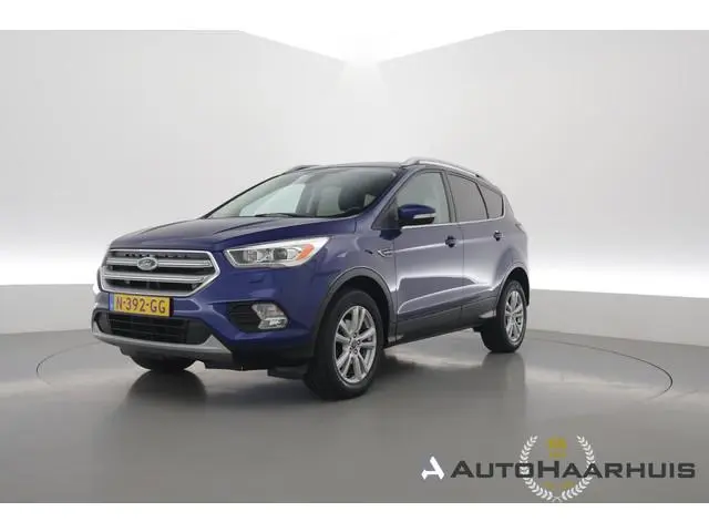 Ford Kuga 1.5 EcoBoost Titanium | Rijklaar! | Stoelverw. | Camera | Nav+App.Connect | Cruise | LED |...