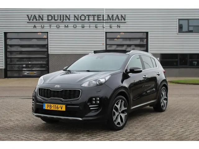 Kia Sportage 1.6 T-GDI GT-Line PlusLine / Panoramadak / Keyless / N.A.P.
