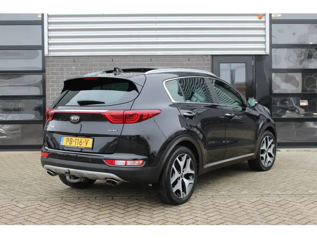 Kia Sportage 1.6 T-GDI GT-Line PlusLine / Panoramadak / Keyless / N.A.P.