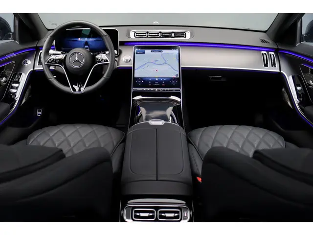 Mercedes-Benz S-klasse 580 e 4MATIC Lang | Airmatic | Distronic+ | Memory | Panoramadak | Burmester...