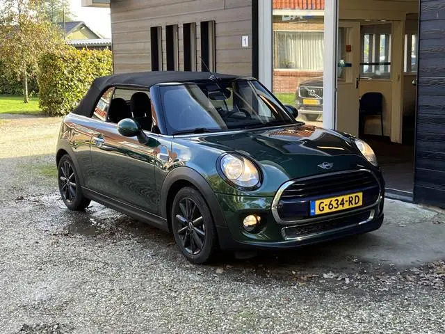 MINI Cabrio 1.5 Cooper Salt Business Aut/Ecc/Navi/Pdc