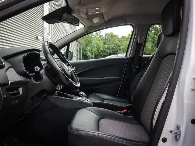 Renault ZOE R135 Intens 52 kWh Clima |Cruise | Navi | Lichtmetaal | Pdc | Half leer | Camera | Stoel...