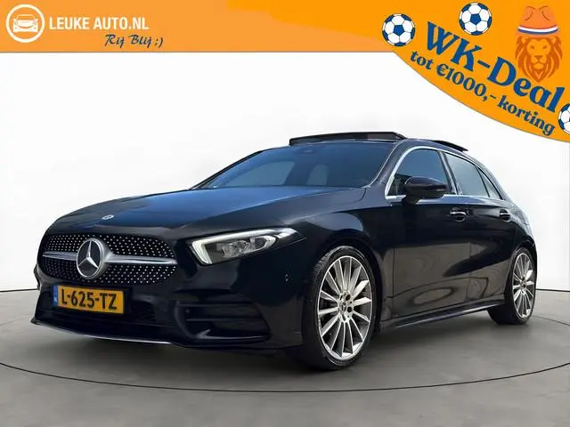 Mercedes-Benz A-klasse 200 163PK Premium+ AMG Pano Memory Sfeer