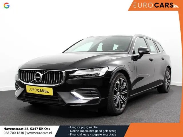 Volvo V60 2.0 T8 390pk Recharge AWD Inscription Expression | Navigatie | Apple Carplay/Android Auto...