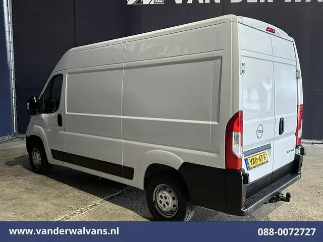 Opel Movano 2.2D 120pk L2H2 Euro6 Airco | 2500kg Trekhaak | Apple Carplay | Cruisecontrol Android Au...