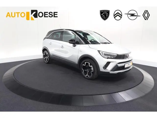 Opel Crossland 1.2 Turbo Ultimate | Camera | Dodehoekdetectie | Comfort Pakket | Apple Carplay