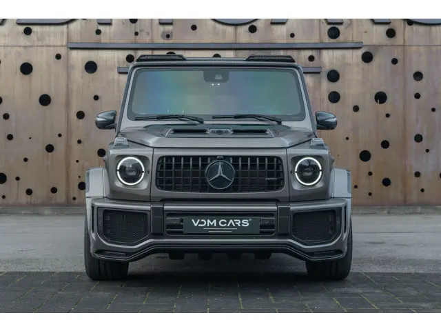 Mercedes-Benz G-klasse 63 | URBAN Widetrack | Carbon | Akrapovič | Rear-Entertainment | KW Suspension |