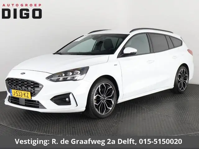 Ford Focus Wagon 1.0 EcoBoost ST Line Sports Business | Navigatie | Parkeersensoren | Climate Contro...