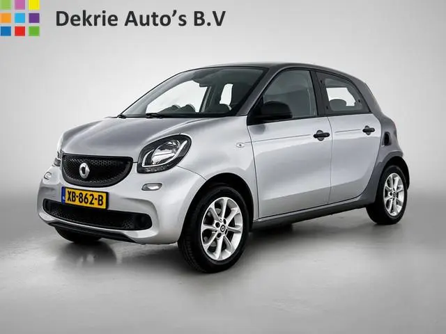 Smart forfour 1.0 Business Solution 5drs. / Airco-ecc. / Cruise control / Radio multimedia / Apk 10-...