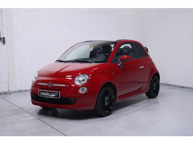 Fiat 500S 1.2 Airco Schuifdak PDC Achter Stoelverwarming