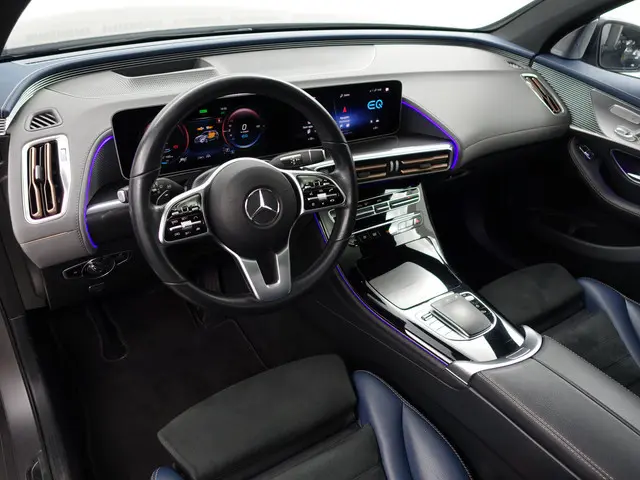 Mercedes-Benz EQC 400 4MATIC 1886 Edition 80 kWh- Stoelmassage, Schuifdak, Head Up, Sfeerverlichting...