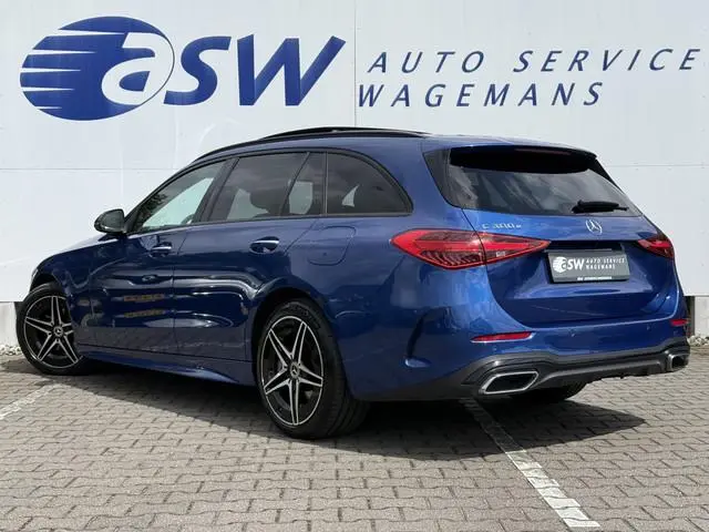 Mercedes-Benz C-klasse Estate 300 e AMG Line | Pano | ACC | Memory | Laser LED | Trekhaak