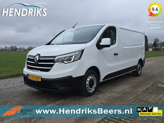 Renault Trafic 2.0 dCi L2 H1 - 130 Pk - Euro 6 - Apple Carplay Android Auto - ParkeerCamera