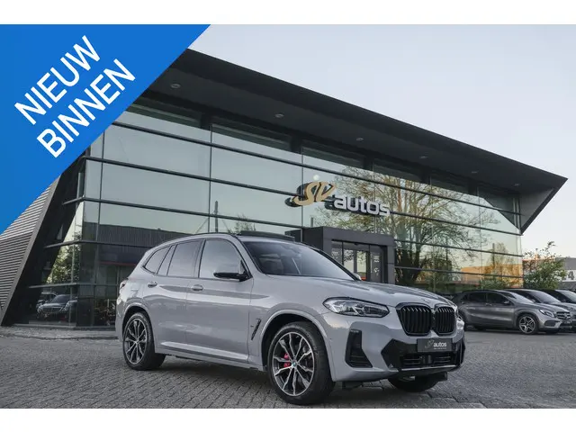 BMW X3 xDrive30e 292pk LCI M-sport Panoramadak X3M stoelen Brooklyn grau Trekhaak Adaptive cruise NL...