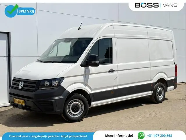 Volkswagen Crafter 2.0 TDI 140PK L3H3 Nieuw Model Virtual Cockpit Climate Control Carplay Camera Par...