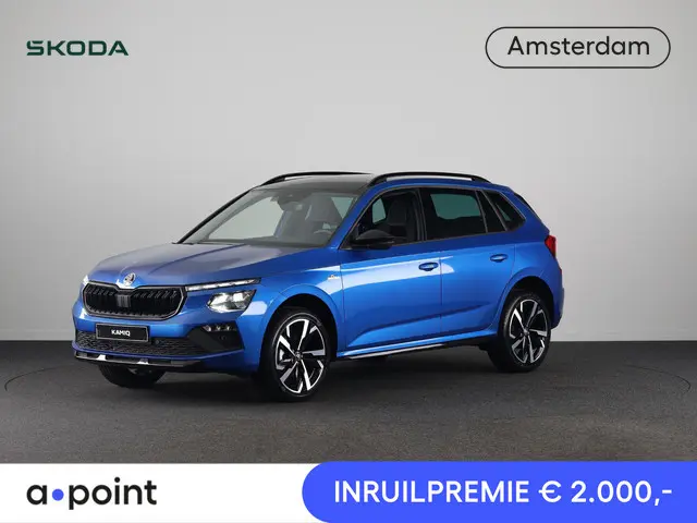 Škoda Kamiq Monte Carlo 1.0 TSI 115 pk 7 versn. DSG | Travel Assist Plus | Winter Pakket | 18 inch l...