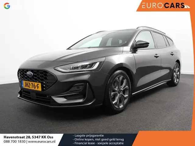 Ford Focus Wagon 1.0 136pk Hybrid Automaat ST Line X | Winterpack | Driver Assist | Full Led | Camer...