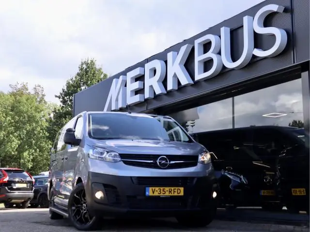 Opel Vivaro 2.0 HDI LANG LUXE DUBBELE CABINE MARGE-BTW VRIJ