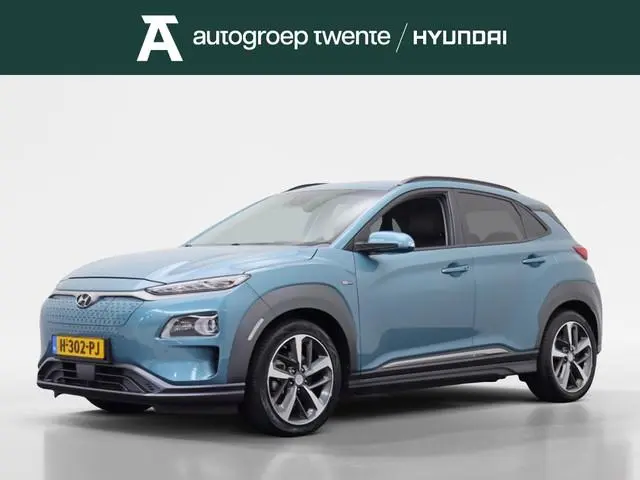 Hyundai Kona EV Premium 64 kWh | Trekhaak | 18" | SOH 92,1%