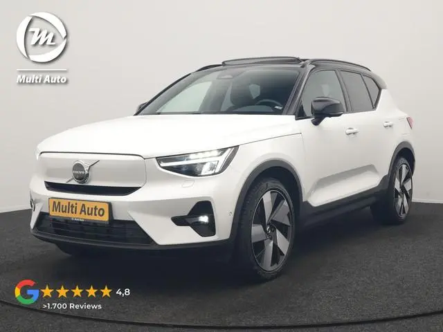 Volvo XC40 Recharge Ultimate 69 kWh 231pk Dealer O.H. | Panodak | Warmtepomp | 360 Camera | Adaptive...