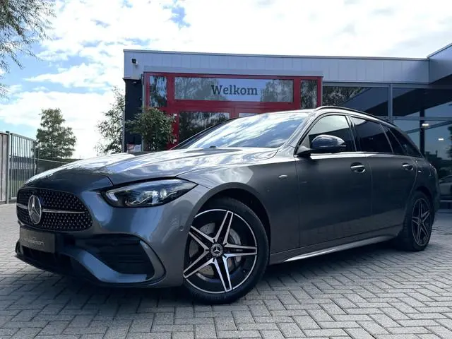 Mercedes-Benz C-klasse Estate 300e *!* AMG *!* PANODAK/ BURMESTER/ DISTRONIC/ 360 CAMERA *!*