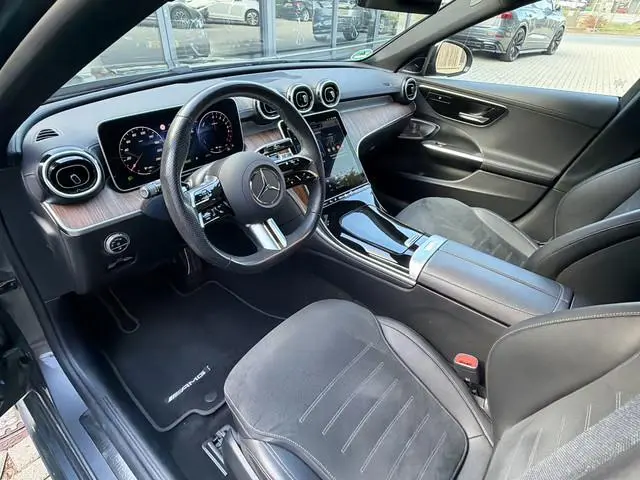 Mercedes-Benz C-klasse Estate 300e *!* AMG *!* PANODAK/ BURMESTER/ DISTRONIC/ 360 CAMERA *!*