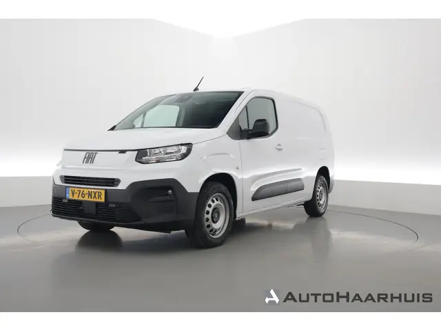 Fiat Doblò 1.5D 130pk L2 1000kg | 3 pers. | Camera | Airco | Apple Carplay | BPM vrij!