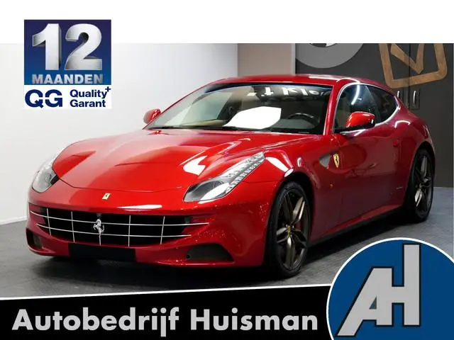 Ferrari FF 6.3 V12 HELE ROSSO MARANELLO + LED STUUR + CARBON INTERIEUR + LIFT V&A + 3 X CAMERA + DVD...