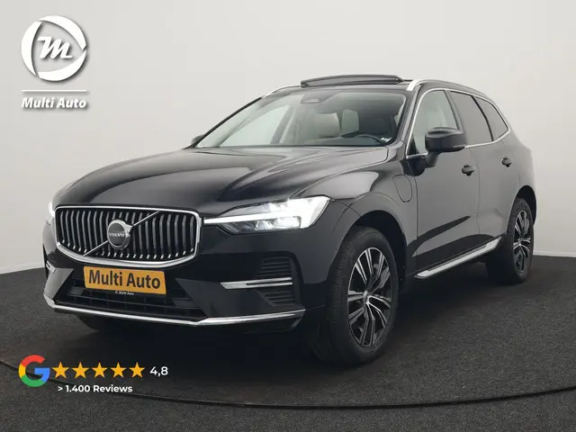 Volvo XC60 T6 AWD Inscription PHEV 350pk Dealer O.H | Panodak | Adaptive Cruise | Harman / Kardon |...
