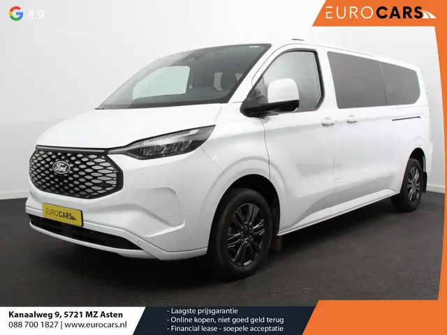 Ford Transit Custom 340 L2H1 Limited 65 kWh 8 persoons Cruise Control | Airco | Lichtmetalen Velgen...