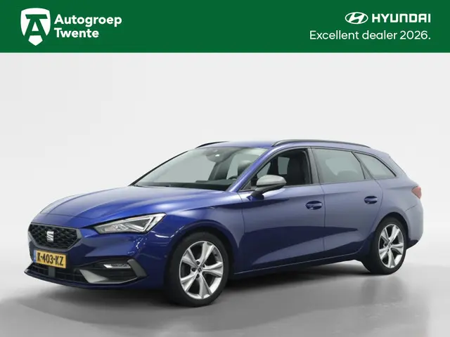 Seat Leon Sportstourer 1.5 TSI FR Launch Edition | Navigatie | Sfeerverlichting | Cruis