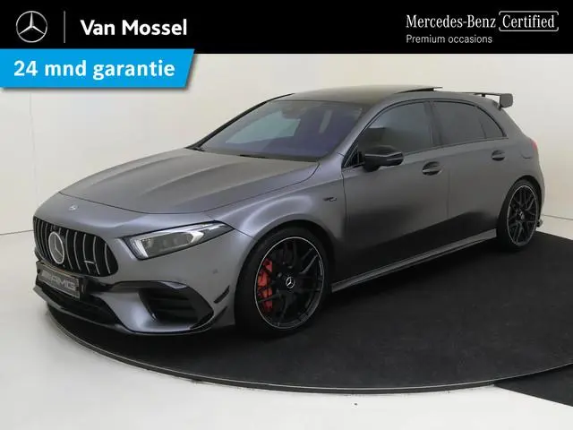 Mercedes-Benz A-klasse AMG 45 S 4MATIC+ Premium Plus / Panoramadak/ Aero/ 19 inch/ Perf. Stoelen/ NL...